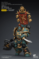 Sons of Horus Vheren Ashurhaddon Master of the True Sons, with the Axe Serpentis 19