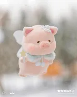 TOYZEROPLUS LuLu the Piggy Winter Series - Snow Elf Lu Plush Keychain - LuLu The Piggy - photo 6