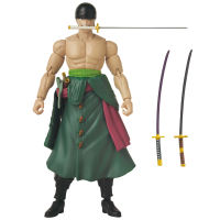 Roronoa Zoro Three Sword Style One Piece, BNTCA Anime Heroes 3