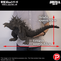 TOHO 30cm series Favorite Sculptors Line Godzilla (2023) 6
