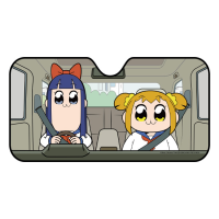 Pop Team Epic Sunshade 1