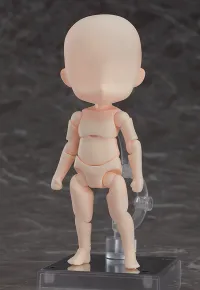 GOOD SMILE COMPANY Nendoroid Doll archetype 1.1: Boy (Cream)(re-run) - Figure Accessories - photo 1