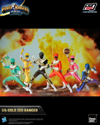 Power Rangers Zeo - FigZero 1/6 Gold Zeo Power Ranger 8