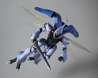 TAMASHII NATIONS <SIDE AB> Dunbine (H.D.) - Aura Battler Dunbine - photo 6