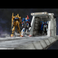 (1/144 Series) Nahel Argama catapult deck 2
