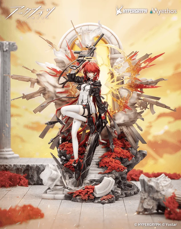 Myethos 1/7 Exusiai the New Covenant: Elite 2 VER.		 - Arknights