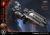 Ultimate Premium Masterline DOOM: The Dark Ages DOOM Slayer DX Bonus Version  			 30