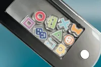 GOOD SMILE COMPANY PSP™ (PlayStation™Portable) Rattle Acrylic Keychain: Black Ver. - Video Games - photo 7