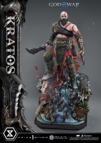 Real Elite Masterline God of War: Ragnarok Kratos Ultimate Bonus Version 43