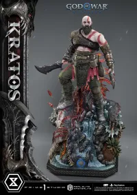 Prime 1 Studio Real Elite Masterline God of War: Ragnarok Kratos Ultimate Bonus Version - God Of War - photo 43