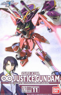 HG 1/100 #11 Infinite Justice Gundam 1