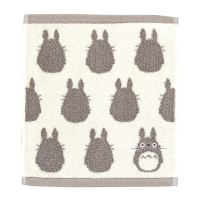 Big Grey Totoro - Studio Ghibli Silhouette Series (Wash Towel) 1