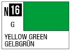 Acrysion N16 - Yellow Green (Gloss/Primary)