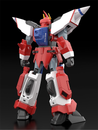 MODEROID Hyper Red Jack Armor 7