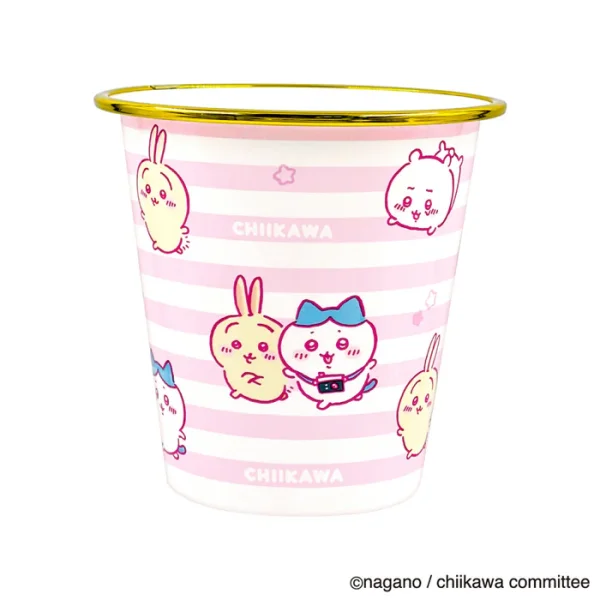 Marimo Craft Trash Can Chiikawa (Border) - Home Goods
