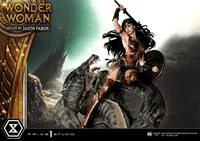 Prime 1 Studio Museum Masterline Wonder Woman (Comics) Wonder Woman versus Hydra (Concept Design By Jason Fabok) EX Bonus Version - DC Comics - photo 49