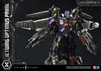 Prime 1 Studio Museum Masterline Transformers: Dark of the Moon (Film) Jetwing Optimus Prime Bonus Version - Transformers - photo 77