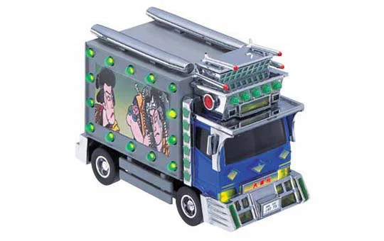 Aoshima HIKARU GEKISOU DEKOTORA:  OGOSYO - Scale Kits