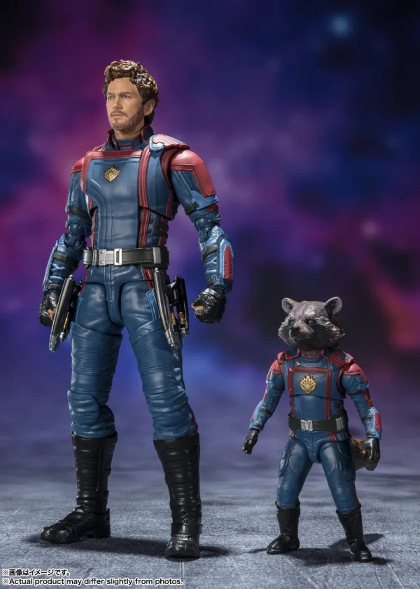 Star Lord & Rocket Raccoon (Guardians of the Galaxy Vol. 3)