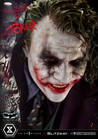 Prime 1 Studio Museum Masterline The Dark Knight (Film) The Joker Bonus Version - DC Comics - photo 37