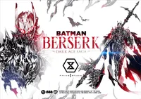Prime 1 Studio Ultimate Premium Masterline Batman (Comics) Batman: The Berserker Rage Mode DX Bonus Version 			 - DC Comics - photo 5