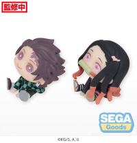 QyuruMe "Demon Slayer: Kimetsu no Yaiba" Mini Figure "Tanjiro Kamado &amp; Nezuko Kamado" 5
