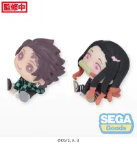 SEGA QyuruMe "Demon Slayer: Kimetsu no Yaiba" Mini Figure "Tanjiro Kamado &amp; Nezuko Kamado" - Demon Slayer: Kimetsu no Yaiba - photo 5