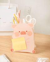 LuLu the Piggy Generic - Acrylic Pen Stand 2