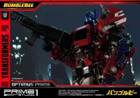 Prime 1 Studio Museum Masterline Transformers: Bumblebee (Film) Optimus Prime Cybertron Edition EX Version - Transformers - photo 29