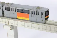 PLUM PMOA 1/150 Scale  Tama Intercity Monorail Series 1000 Paper kit（2cars） - Scale Kits - photo 7
