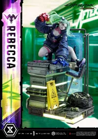 Prime 1 Studio Real Elite Masterline Cyberpunk: Edgerunners Rebecca Deluxe Version - Cyberpunk: Edgerunners - photo 20
