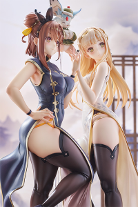Ryza & Klaudia: Chinese Dress Ver. 9