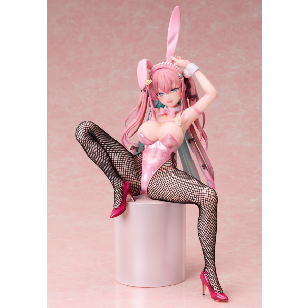 B-style iro Bunny Illustrated by satoupote Pre-painted Complete Figure