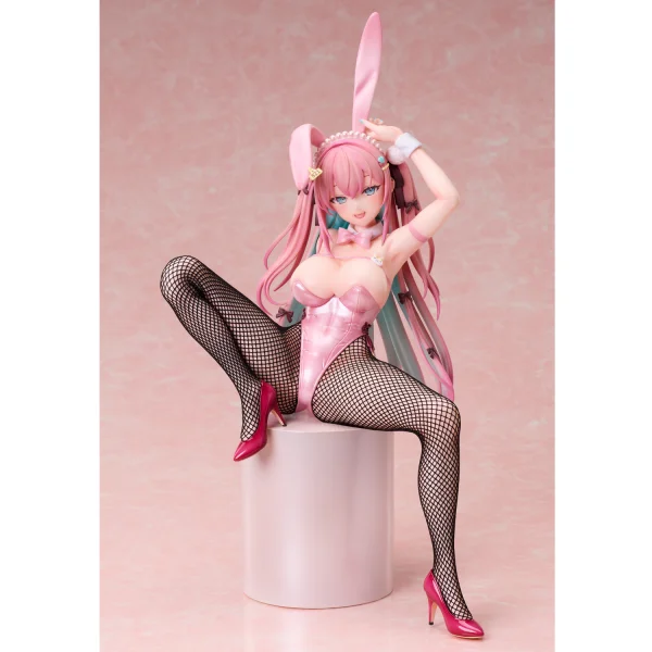 FREEing B-style iro Bunny Illustrated by satoupote Pre-painted Complete Figure - Iro Bunny