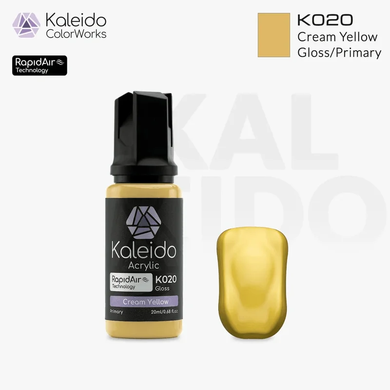 K020 Cream Yellow
