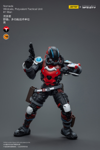 Nomads Wildcats, Polyvalent Tactical Unit #2 Woman 6