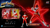 Power Rangers Zeo - FigZero 1/6 Zeo Ranger V Red 5