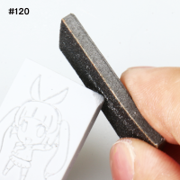 Kamiyasu Sanding Stick #120-3mm (5pcs) 3