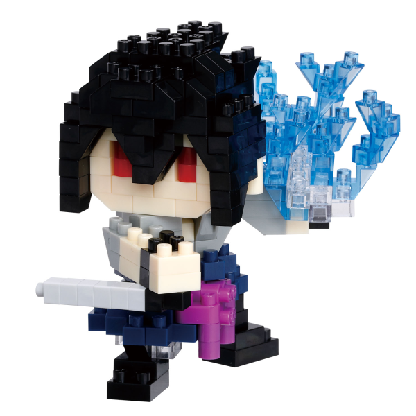 Sasuke Uchiha (Chidori), "Naruto Shippuden", Nanoblock Character Collection Series (Box/12)