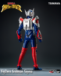 Gridman the Hyper Agent: Revenge of Neo Evil Lord - FigZero Gridman Sigma 17