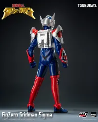 threezero Gridman the Hyper Agent: Revenge of Neo Evil Lord - FigZero Gridman Sigma - Gridman the Hyper Agent - photo 17