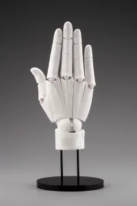 KOTOBUKIYA ARTIST SUPPORT ITEM HAND MODEL/R -WHITE- - Art & Display - photo 1