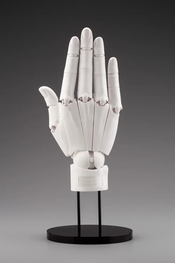 KOTOBUKIYA ARTIST SUPPORT ITEM HAND MODEL/R -WHITE- - Art & Display