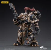 JOYTOY Black Legion Havocs Champion Brother Slael - Warhammer 40K