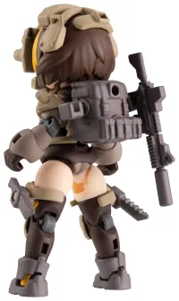 MegaHouse Desk Top Army N-212d Titania Delta (Ver. Scout equipped desert combat spec) - Chibi Figures - photo 6
