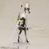 SQUARE ENIX NieR:Automata® Plastic Model Kit –  2B & 9S - NieR:Automata - photo 3