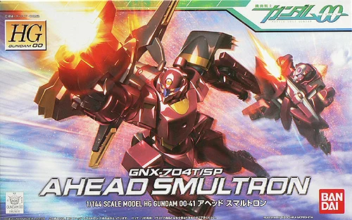 BANDAI HOBBY HG 1/144 #41 Ahead Smultron - Mobile Suit Gundam 00