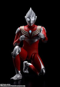 Ultraman Tiga Power Type Ultraman Tiga, Bandai Spirits S.H.Figuarts(Shinkocchou Seihou) 5