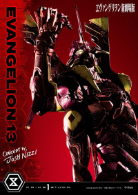 Ultimate Diorama Masterline Evangelion Unit 13 (Concept By Josh Nizzi) Deluxe Version 53