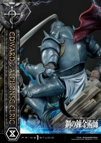 Prime 1 Studio Concept Masterline Fullmetal Alchemist Edward & Alphonse Elric Deluxe Version - Fullmetal Alchemist: Brotherhood - photo 22